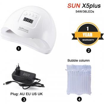 M3 UV LED Nail Lamp with Motion Sensor