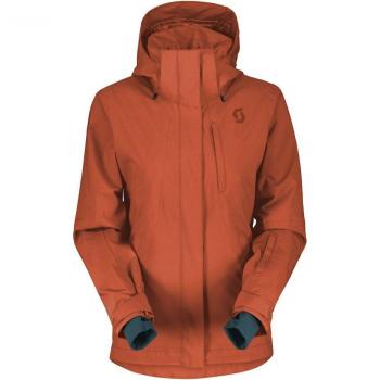 Scott Ultimate Dryo 10 Ski Jacket for Women Earth Red S