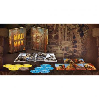Édition Spéciale Blu-ray 4K Ultra HD Mad Max : Canette de Pétrole