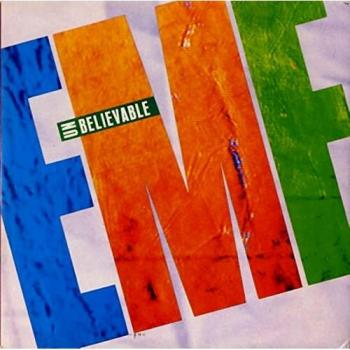 EMF Unbelievable 1990 UK 7 vinyl R6273