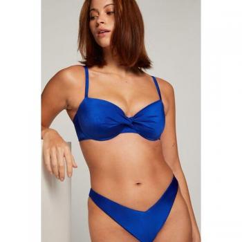 Bikini Hunkemöller Corte Alto Bari Azul