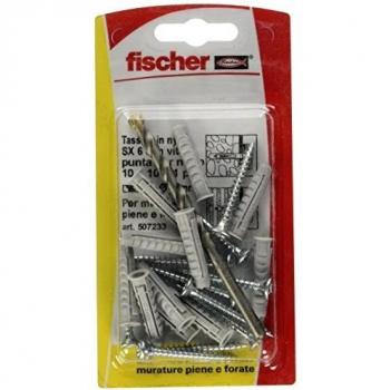 Tasselli Fischer SX 5 K con vite e punta muro W 100