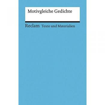Motivgleiche Gedichte