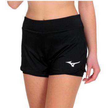 Shorts Flex Mizuno Noir pour Femmes
