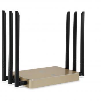 Digital data communication LevelOne AC1200 Dual Band (WLAN) Access Point