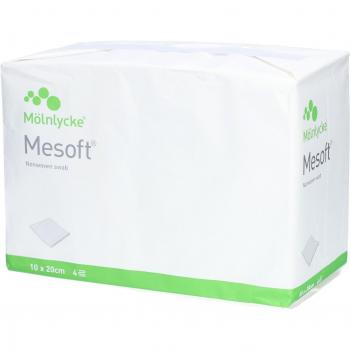 Mesoft® Pflegekompressen 10x20 cm, unsteril