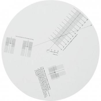 Vinyl Record Pickup Adjustment Gauge