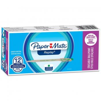 Bolígrafo Paper Mate Flexgrip Ultra, verde