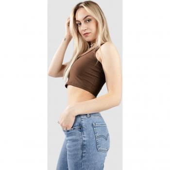 Kenzi Zine Camiseta Tirantes Chocolate