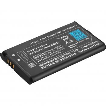 Kit de Remplacement Batterie 3.7 Ah – Lithium‑Ion pour 3DS LL & XL avec Outils