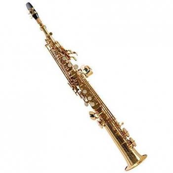 Saxophone soprano Classic Cantabile SS-450 avec étui