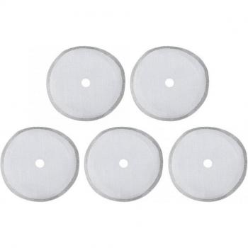 5Pcs Reusable Mesh Filters for French Press Coffee