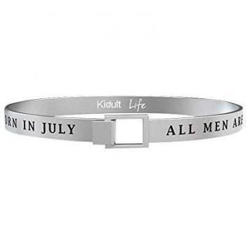 Bracciale KIDULT UOMO SYMBOLS in acciaio 316L