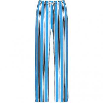 Pyjamastrichenset von Mey in Hellblau – XL