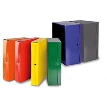 Portaprogetti con bottone rosso 350mm x 250mm Euro-Cart