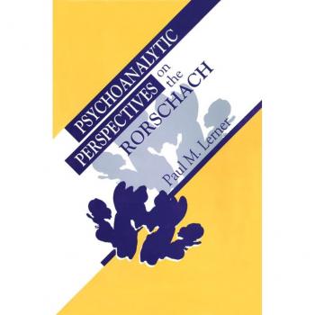 Vitalsource Technologies, Inc. Psychoanalytic Perspectives on the Rorschach
