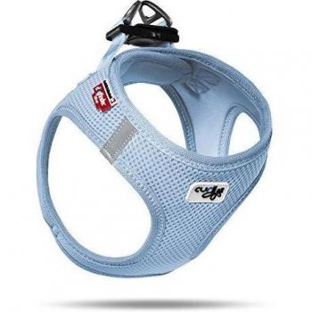 Curli Sky Blue Air-Mesh Harness for Dogs 3XS