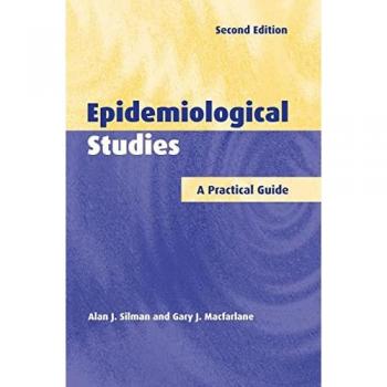 Silman, Alan J.: Epidemiological Studies