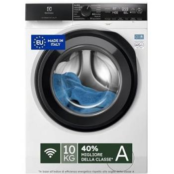 Electrolux EW7F410Y Lavatrice 10 kg 1400 giri/min Rumore 72 dB(A) Bianco