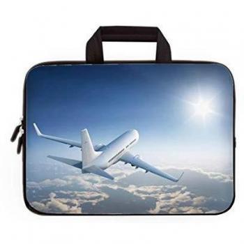 DNBliangwan Laptoptasche mit Doppelreißverschluss, 43,2 cm (17 Zoll), wasserfest, geeignet für 43,2 cm (17 Zoll) / 17,3 Zoll Notebooks