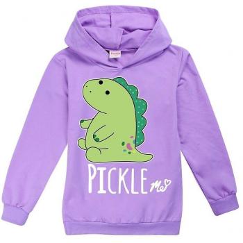 Capuche unisex Shznv Moriah Purple Kids 9-14 ans