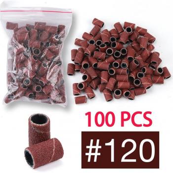 Juego de Puntas 180 Uds. para Taladro de Uñas Gel
