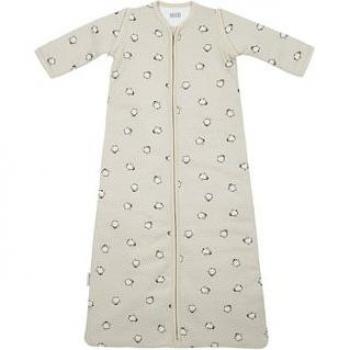 MEYCO Babyschlafsack – Ganzjahres‑Schlafsack – 2,5 TOG – Beige – Unisex – 70 cm