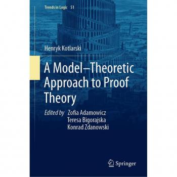 Vitalsource Technologies, Inc. A Modeltheoretic Approach To Proof Theory