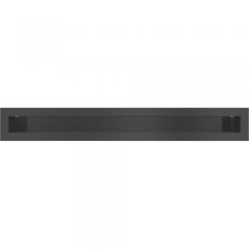 Grille d'aération TUNNEL 12x90 teinte grise Davy