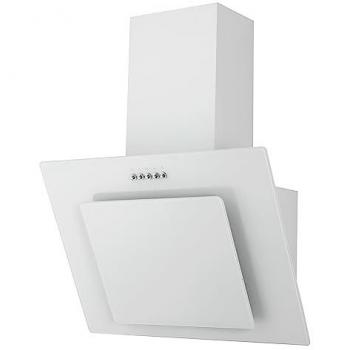 Cappa inclinata 60 cm con illuminazione LED