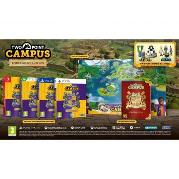 Sega Campus Due Punti – Versione Iscrizione