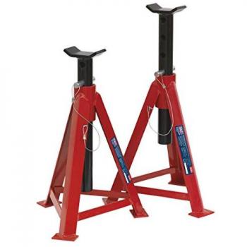 Sealey AS5000M Axle Stands 5tonne Capacity Per Stand 10tonne Per P