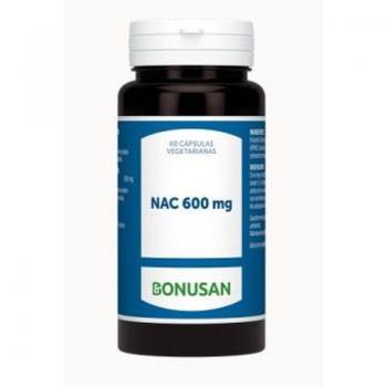 Bonusan N-acétylcystéine 600 mg 60 gélules
