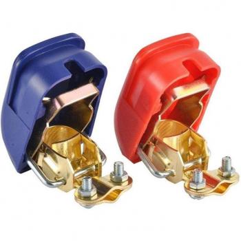 Round Quick Connect Battery Clamps