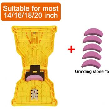Quick Grinding Chainsaw Sharpener