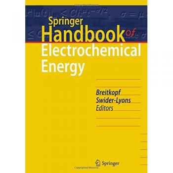 Springer Handbook of Electrochemical Energy