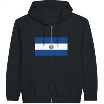 Urban Salvador Zip Hood – Unisex Noir