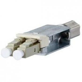 Metz Connect Connettore 2LC fibra ottica beige 1 pz