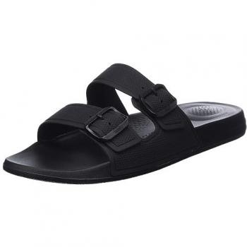 Fitflop Iqushion Sandali Due Cinghie Neri EU 46