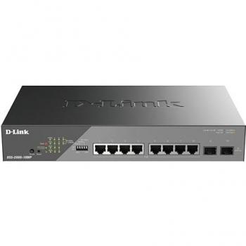 D-Link DSS-200G-10MP Managed PoE Switch