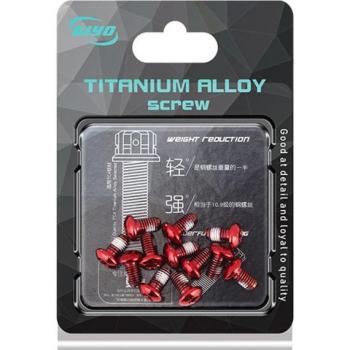 Boulons d’assemblage T25 – Pack 12 pièces, acier inox, rotor frein à disque