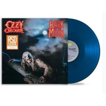 Vinyle d'Ozzy Osbourne Bark At The Moon Bleu Cobalt