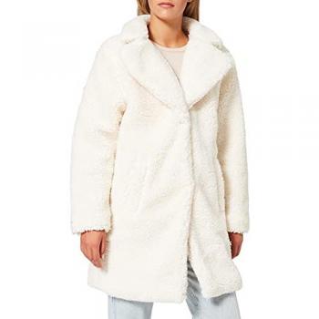 Parka URBAN CLASSICS Damen Oversized Sherpa Mantel