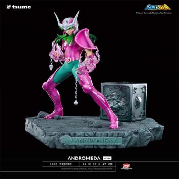 Tsume Art Figura De Saint Seiya Shun Andrómeda 1/6
