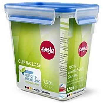 Emsa Frischhaltedose CLIP & CLOSE, 1,5 Liter, transparent