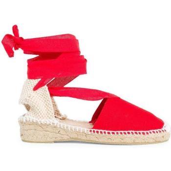 Espadrilles Enfant et Femme Rouge de Pisamonas