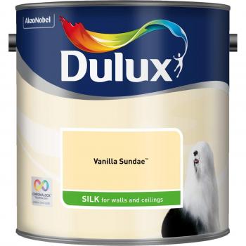 Dulux Vanilla Sundae Matt or Silk Emulsion Paint