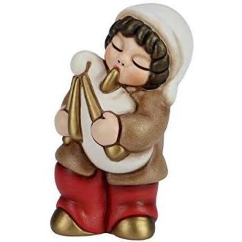 Statuina Zampognaro THUN Versione Rossa