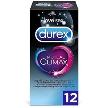 Durex Pleasure Boost Lubed 12 Count