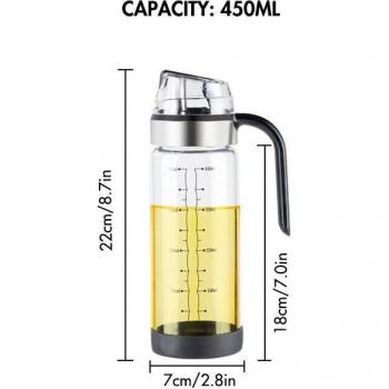Dispenser Aceite Oro: Gelatina y Vidrio
